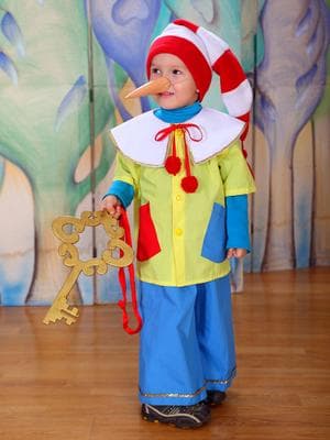 Костюм напрокат «Буратино»