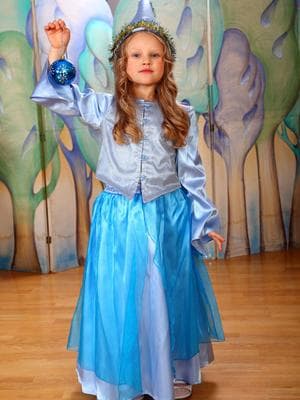 Костюм напрокат «Голубая фея»