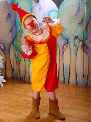 Костюм напрокат «Клоун»