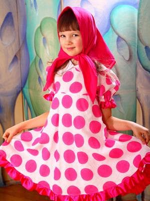 Костюм напрокат «Матрешка»