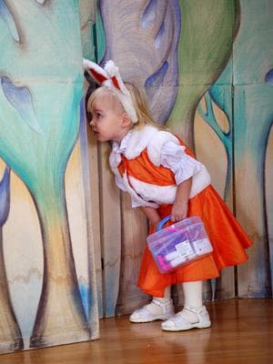 Костюм напрокат «Лисичка-белочка»