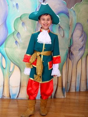 Костюм напрокат «Офицер»