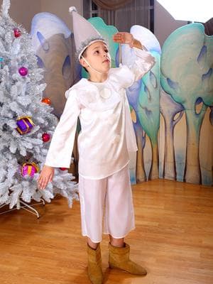 Костюм напрокат «Пьеро»