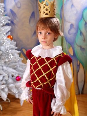 Костюм напрокат «Принц»