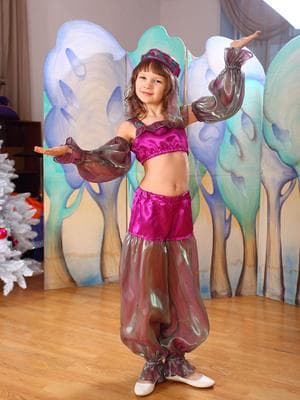 Костюм напрокат «Восточная красавица»