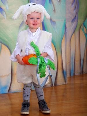 Костюм напрокат «Заяц белый»